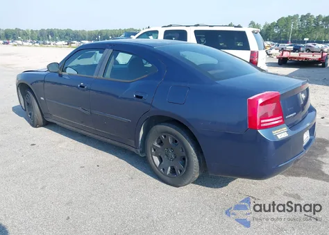 2006 Dodge Charger from USA, damaged, VIN 2B3KA43G96H449754